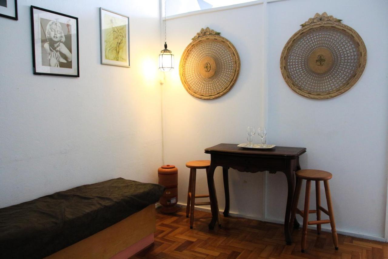 Dois Em Cena - Apartamento Aconchegante E Tranquilo No Centro Do Rio Rio de Janeiro Esterno foto