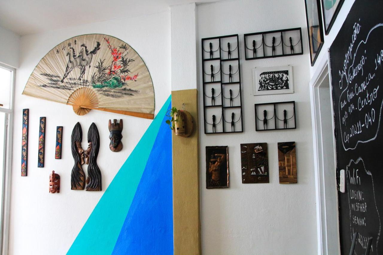 Dois Em Cena - Apartamento Aconchegante E Tranquilo No Centro Do Rio Rio de Janeiro Esterno foto