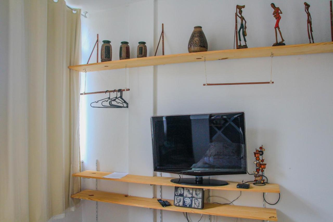 Dois Em Cena - Apartamento Aconchegante E Tranquilo No Centro Do Rio Rio de Janeiro Esterno foto