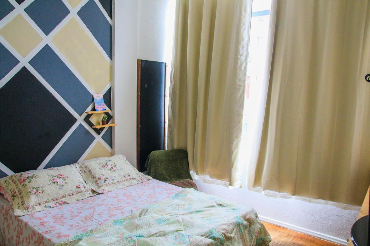 Dois Em Cena - Apartamento Aconchegante E Tranquilo No Centro Do Rio Rio de Janeiro Esterno foto