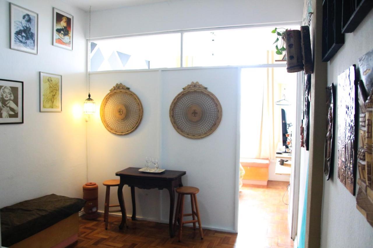 Dois Em Cena - Apartamento Aconchegante E Tranquilo No Centro Do Rio Rio de Janeiro Esterno foto